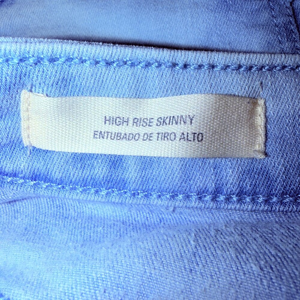 Universal Thread Jeans -High Rise Skinny - Picture 5 of 5